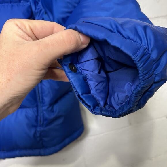 Vintage Polo Ralph Lauren Goose Down Puffer Jacket “Blue” - Picture 5 of 8